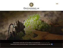 Tablet Screenshot of duchessalia.com